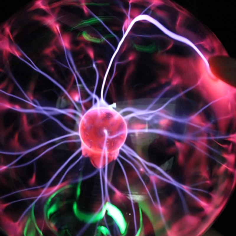 Plasma Ball | Night Light - Science Factory Shop