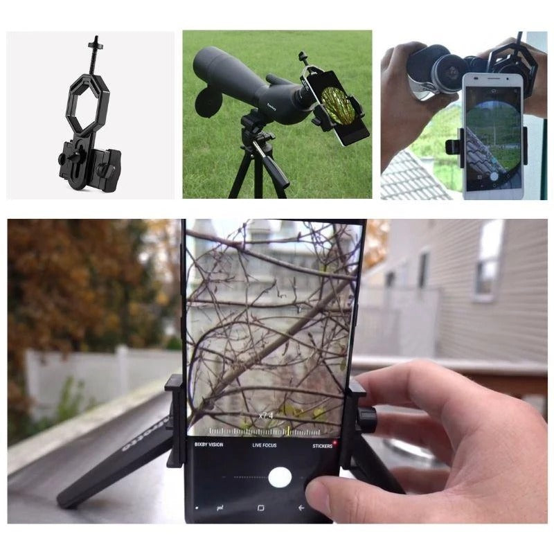 Nikula Smartphone (Tele)scope Adapter | UNIVERSAL - Science Factory Shop