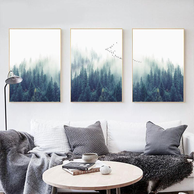 Nordic Woods | Canvas Art - Science Factory Shop