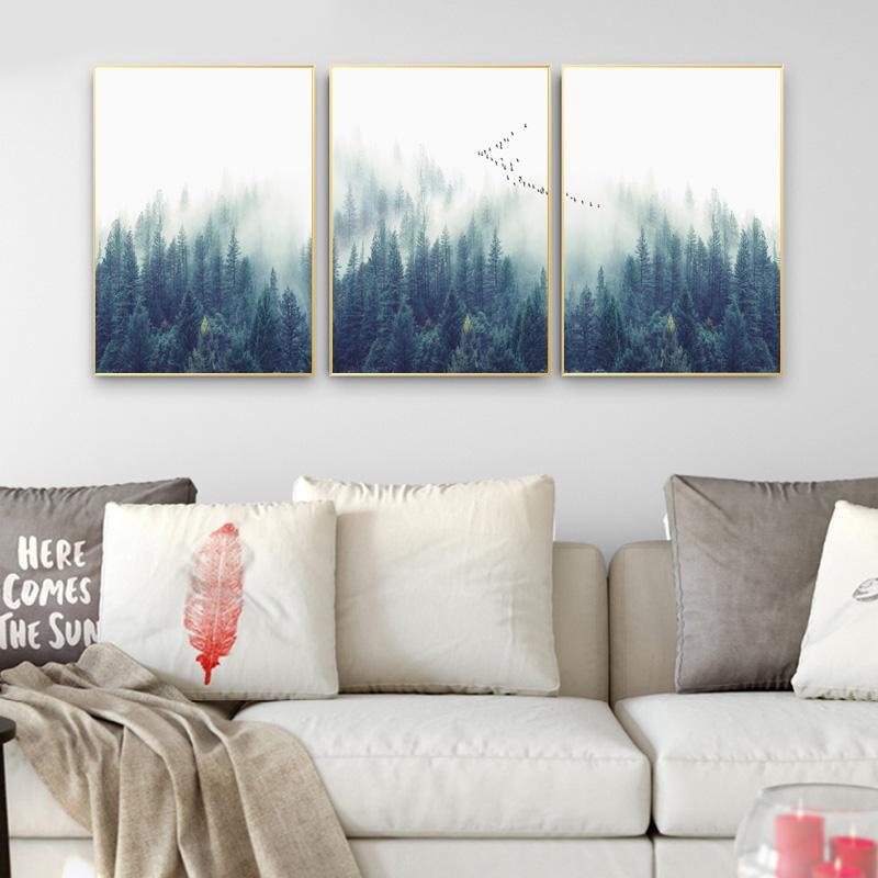 Nordic Woods | Canvas Art - Science Factory Shop