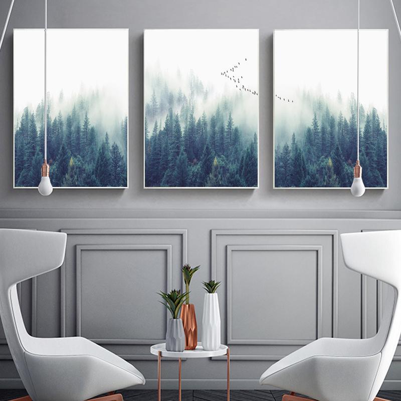 Nordic Woods | Canvas Art - Science Factory Shop