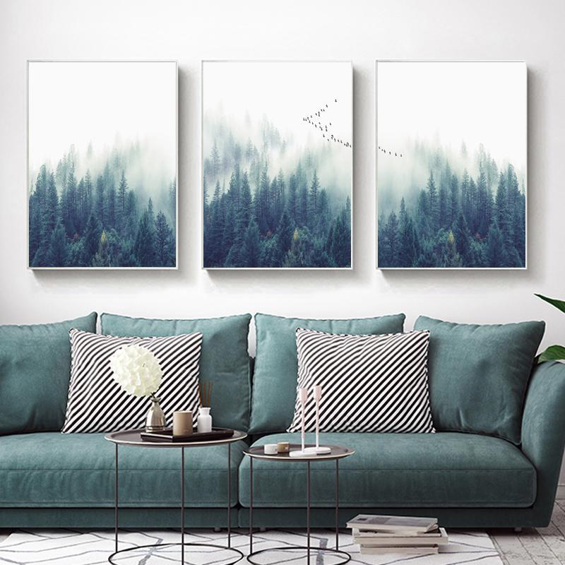Nordic Woods | Canvas Art - Science Factory Shop