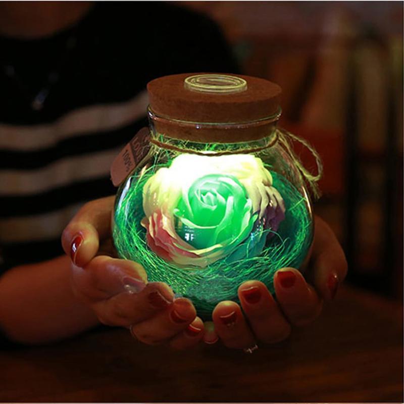Rose in a Bottle | Lighting - Science Factory Shop