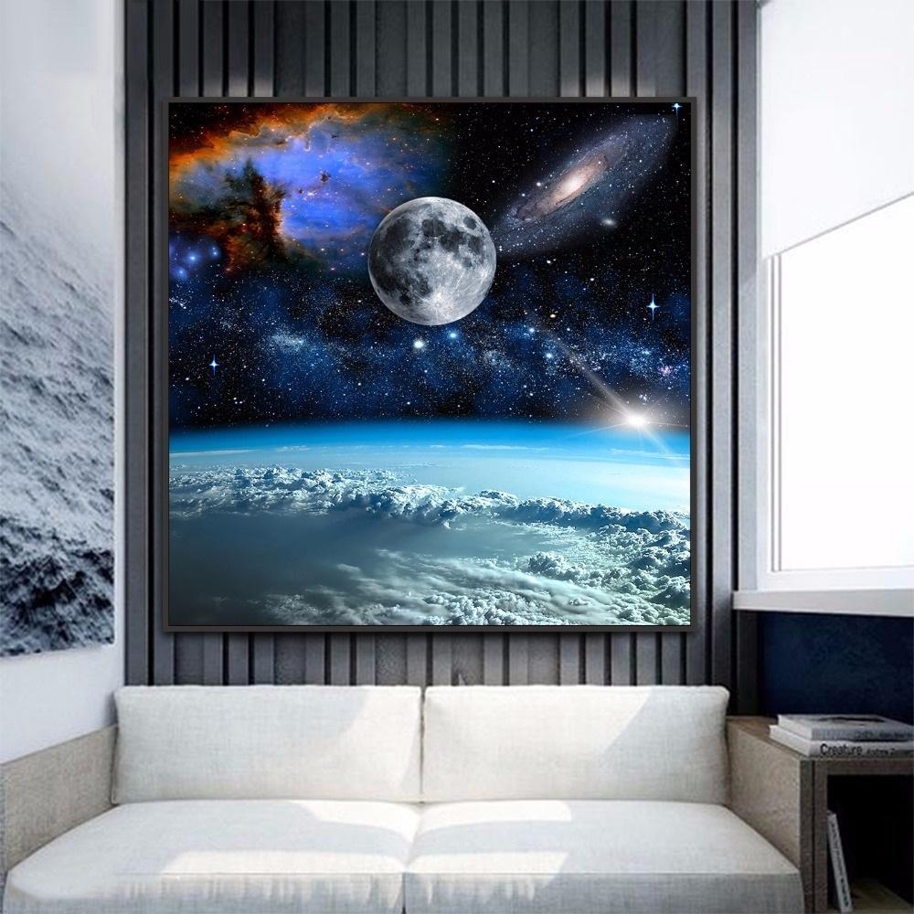 Space | Canvas Art - Science Factory Shop