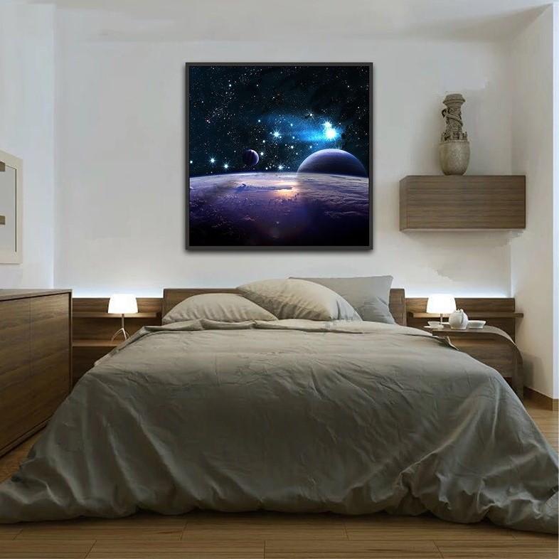 Space | Canvas Art - Science Factory Shop