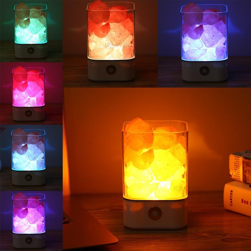 Himalayan (Color) Crystal Salt Lamp | Lighting - Science Factory Shop