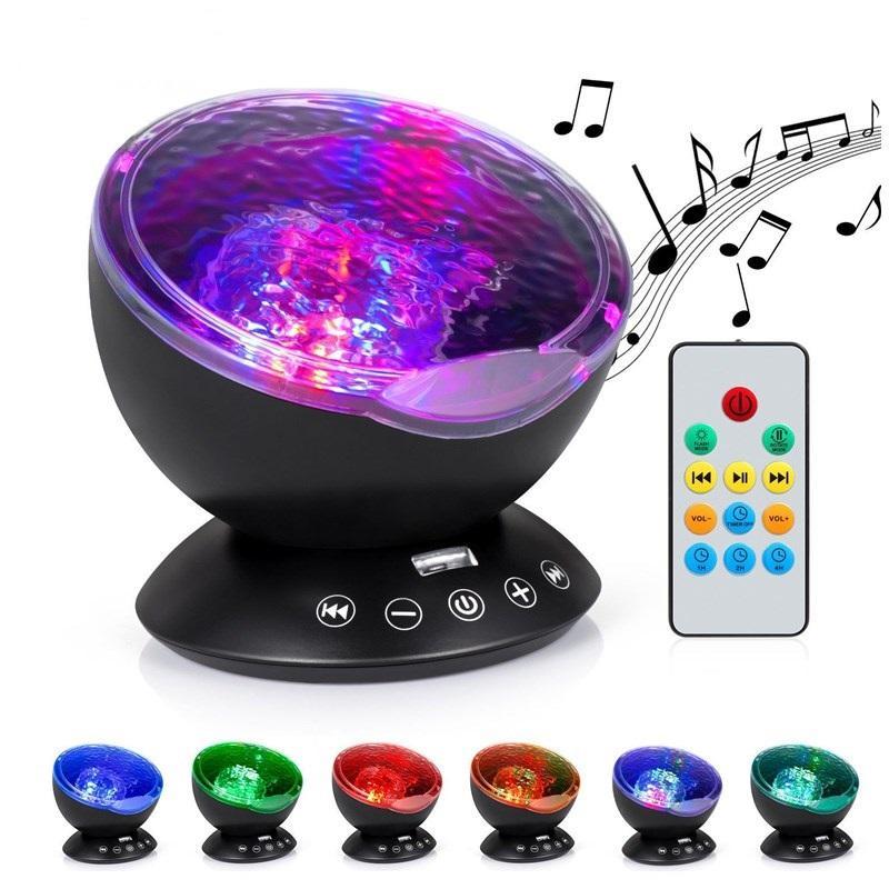 Ocean Wave Projector | Night Lighting - Science Factory Shop