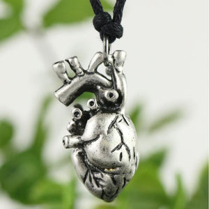 Anatomical Heart Necklace - Science Factory Shop