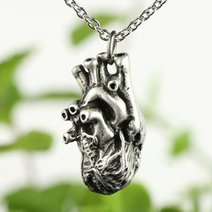 Anatomical Heart Necklace - Science Factory Shop