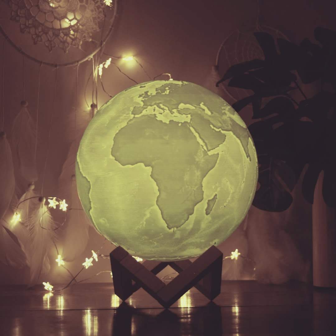 Earth (Color) Nightlight | Lighting - Science Factory Shop