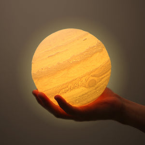 Jupiter (Color) Nightlight | Lighting - Science Factory Shop