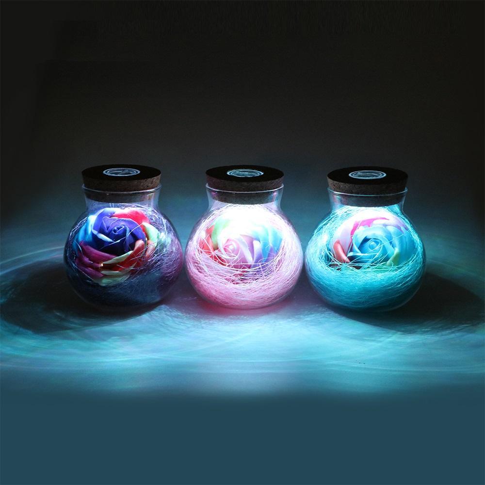 Rose in a Bottle | Lighting - Science Factory Shop