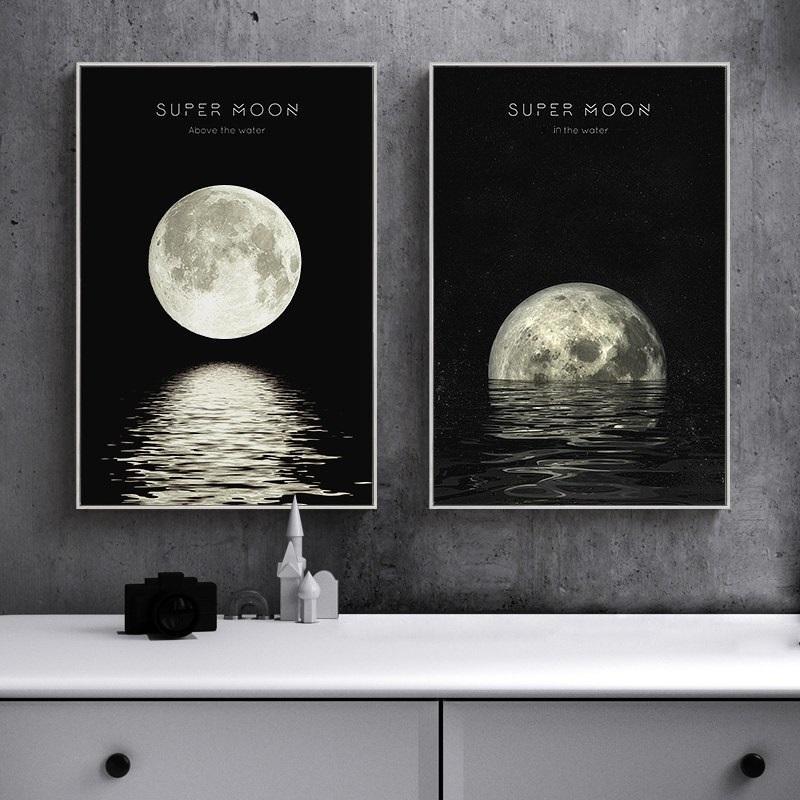 Super Moon | Canvas Art - Science Factory Shop