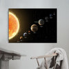 Solar System with Planets | Canvas Art - Science Factory Shop