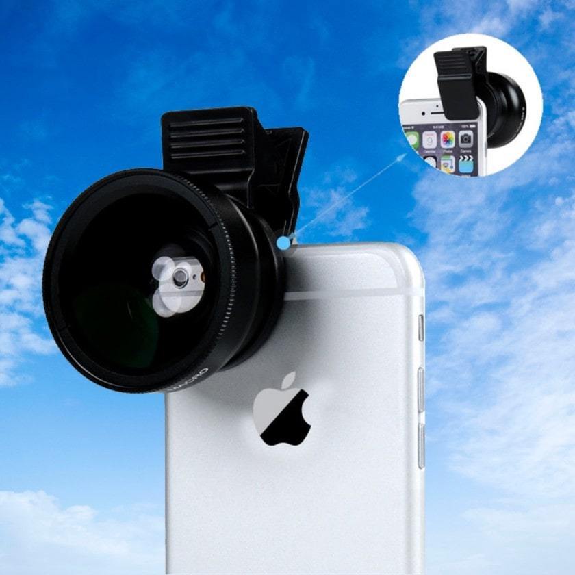 EASY-PRO 2-in-1 Lens Set | Phone Accessories - Science Factory Shop