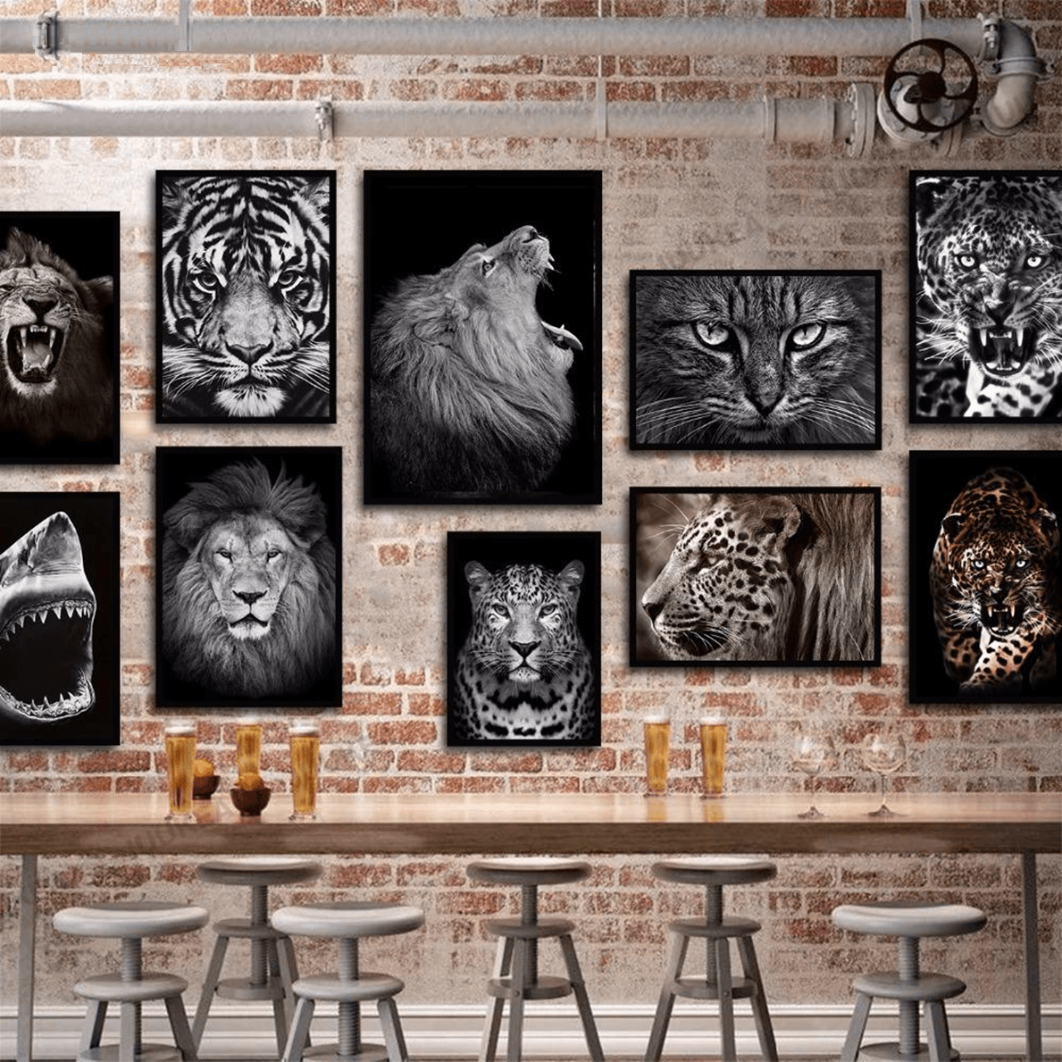 Wildlife Animals (2) Photography | Canvas Art - Science Factory Shop