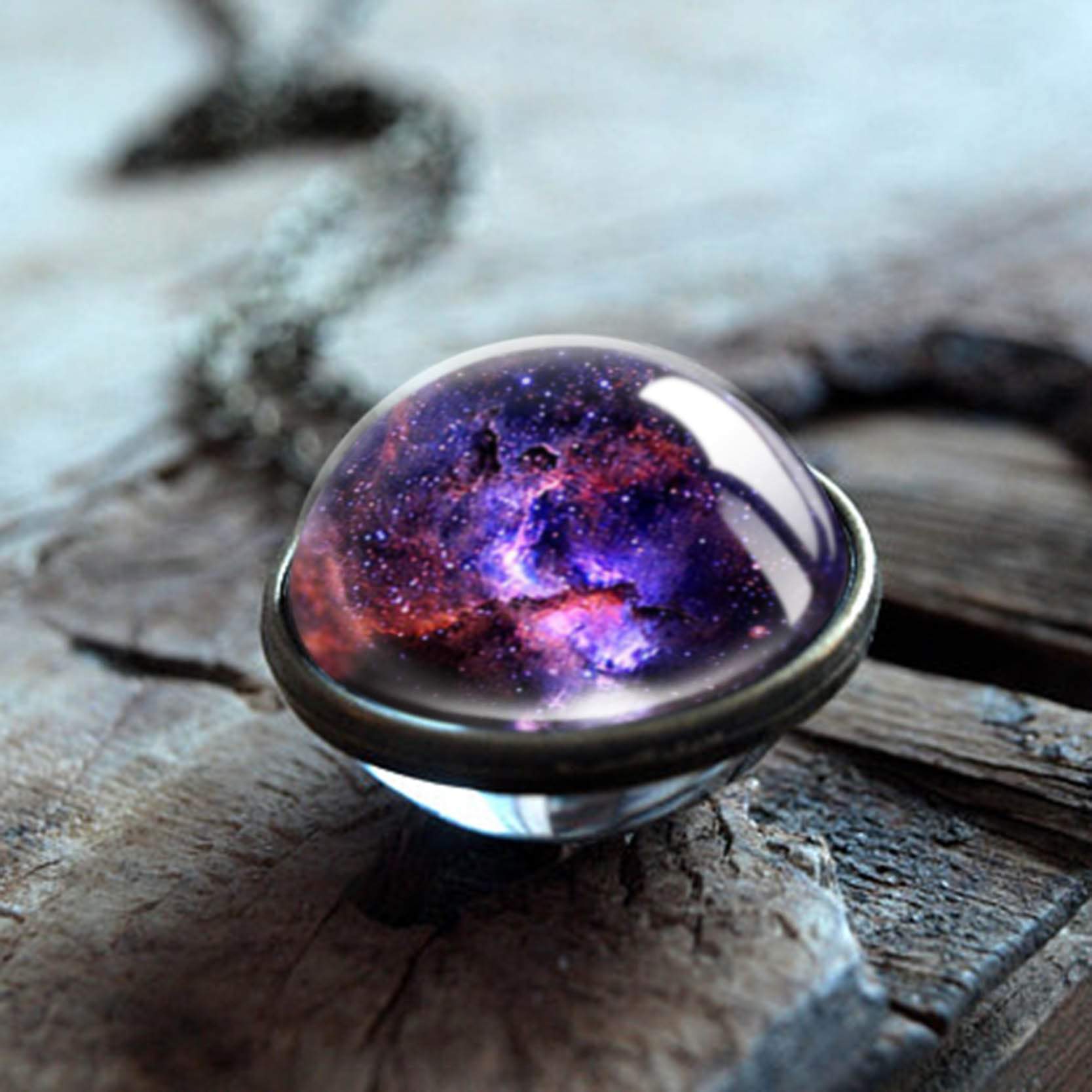 Universe Sphere Necklace - Science Factory Shop