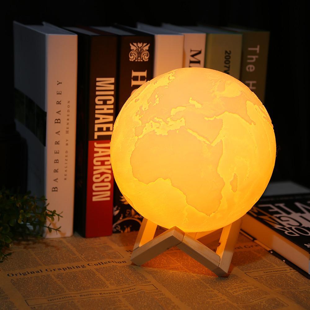 Earth (Color) Nightlight | Lighting - Science Factory Shop