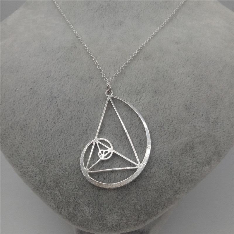 Fibonacci Ratio Necklace - Science Factory Shop