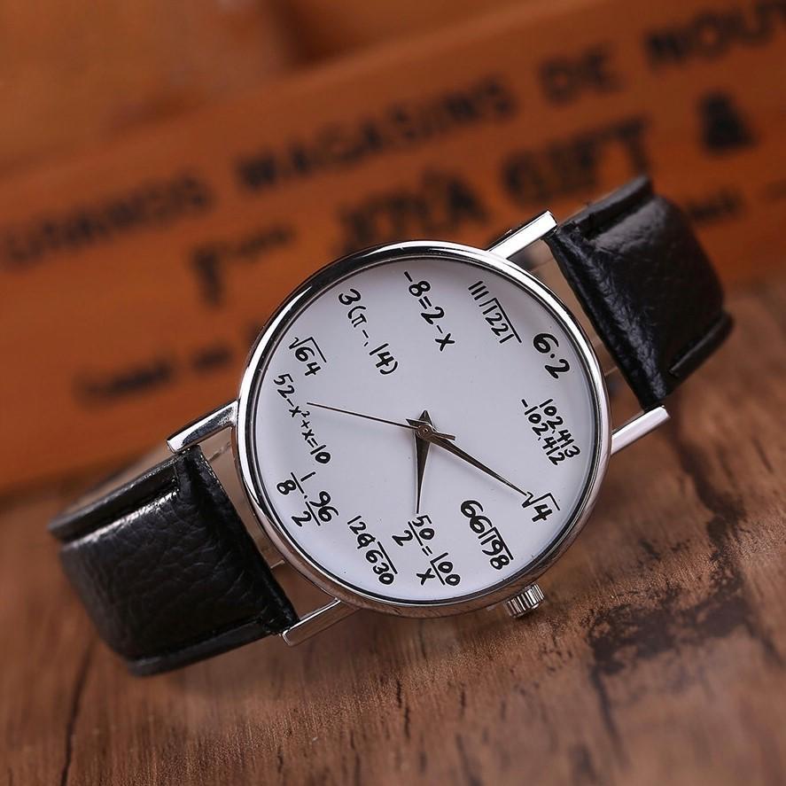 Mathematician Watch – Science Factory Shop