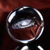 3D Galaxy Sphere | Crystal Ball - Science Factory Shop