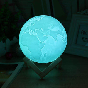 Earth (Color) Nightlight | Lighting - Science Factory Shop