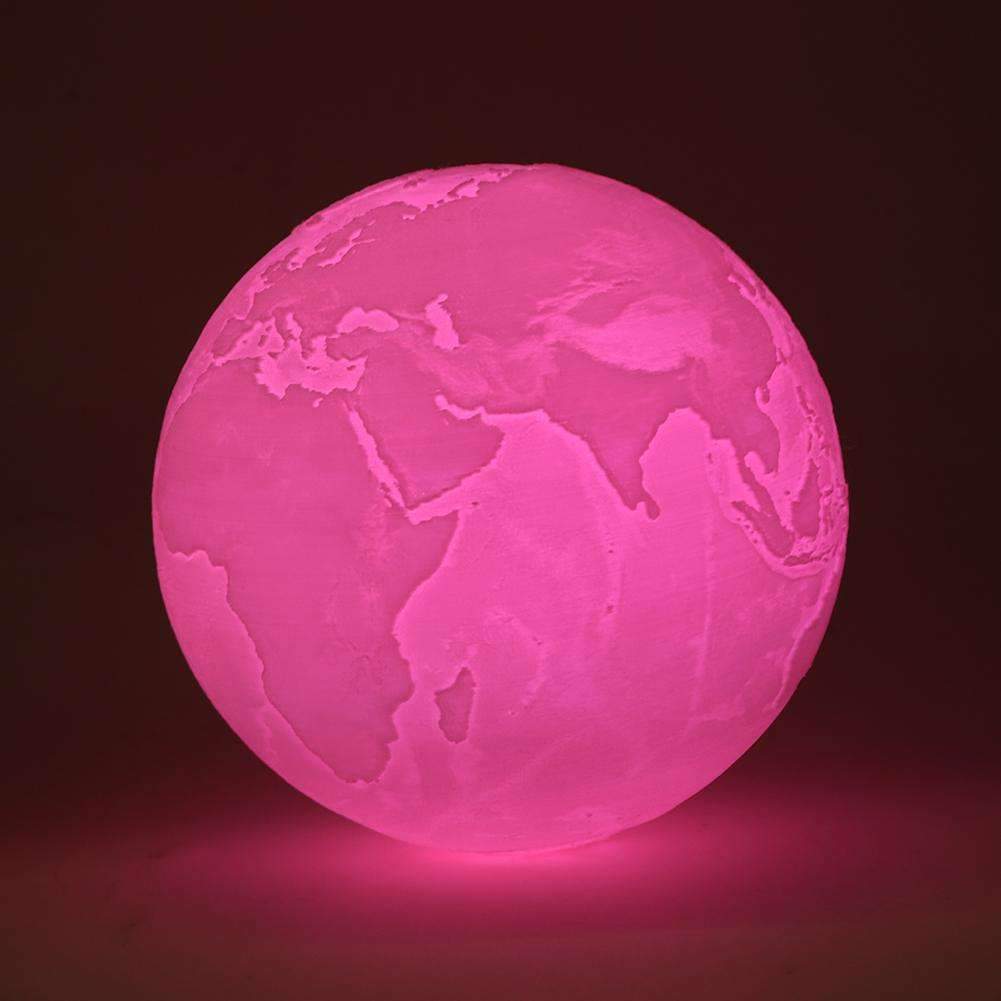 Earth (Color) Nightlight | Lighting - Science Factory Shop