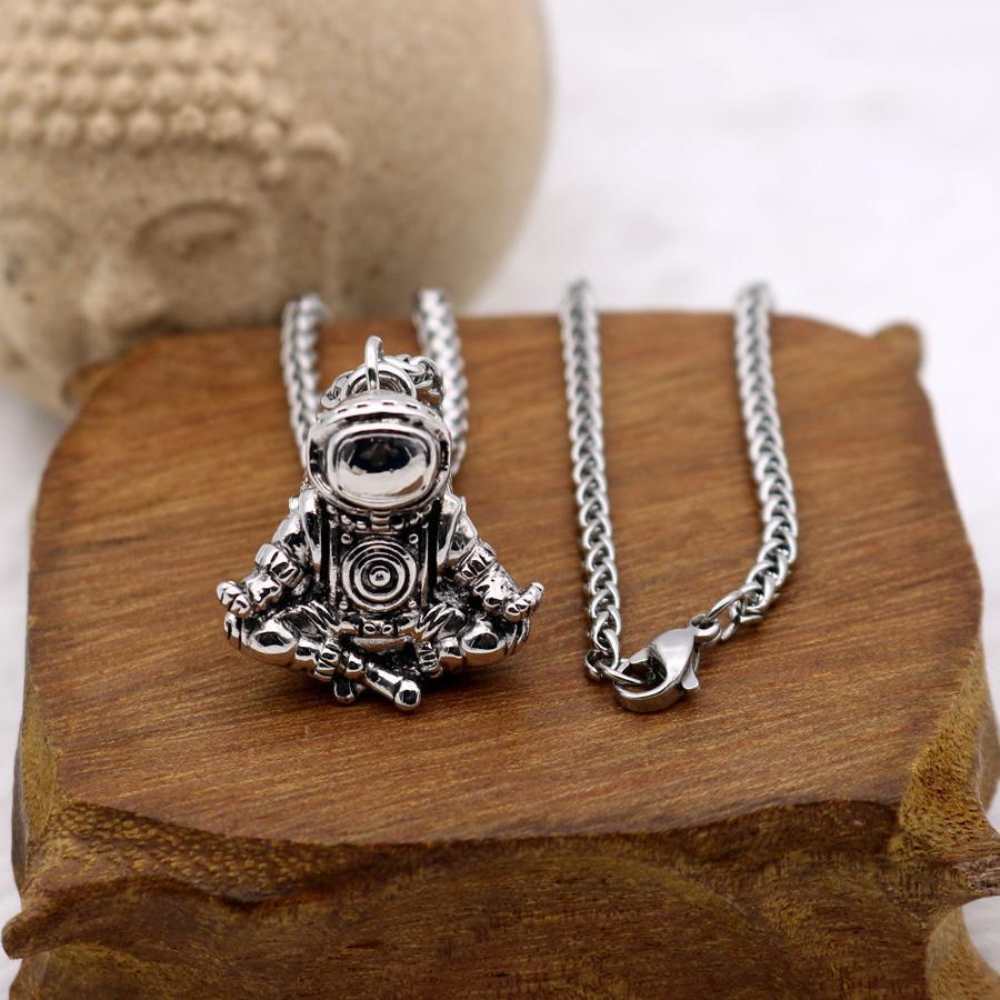 Zen Astronaut Necklace - Science Factory Shop