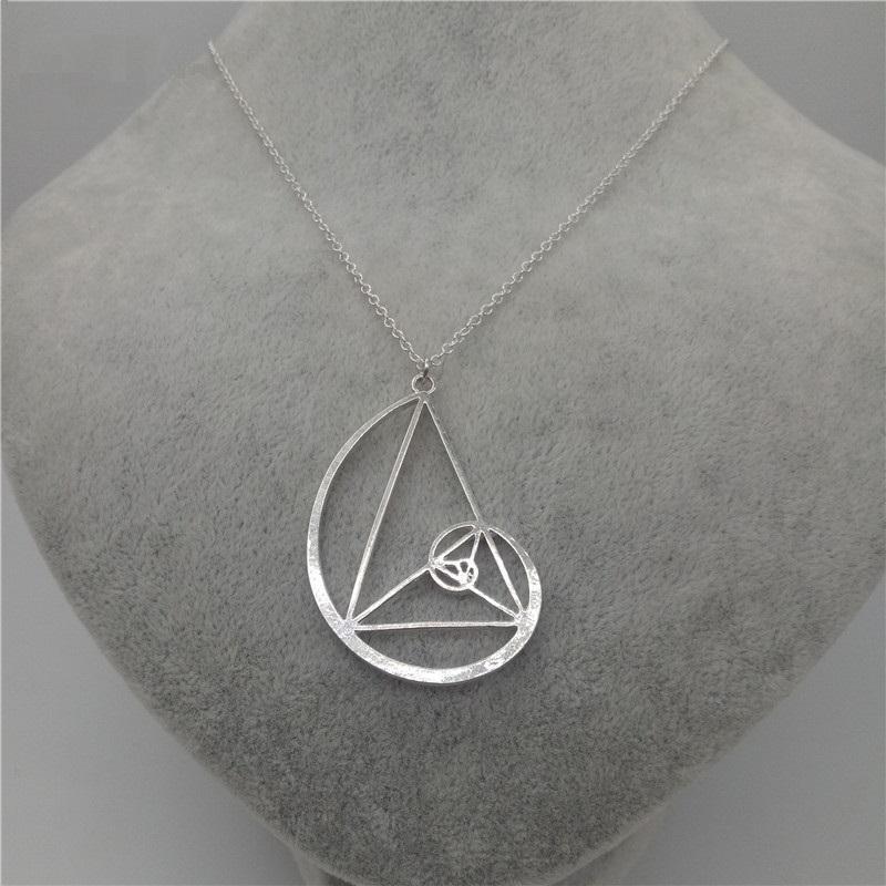 Fibonacci Ratio Necklace - Science Factory Shop