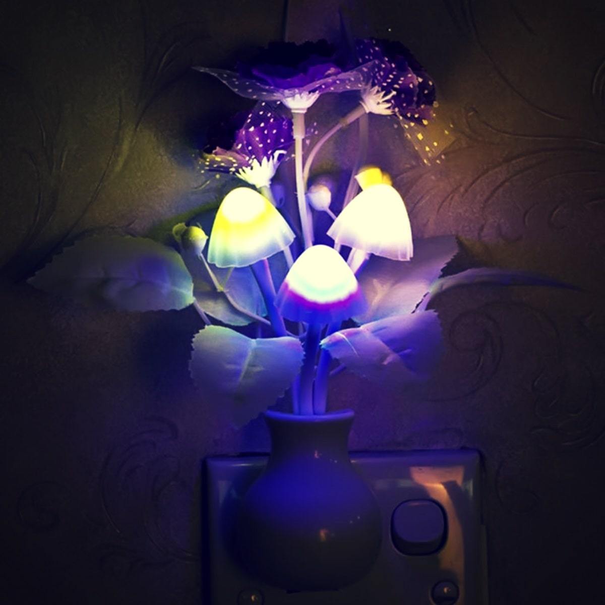 Flower Mushroom Nightlight | Sustainable Lighting (NEW) - Science Factory Shop