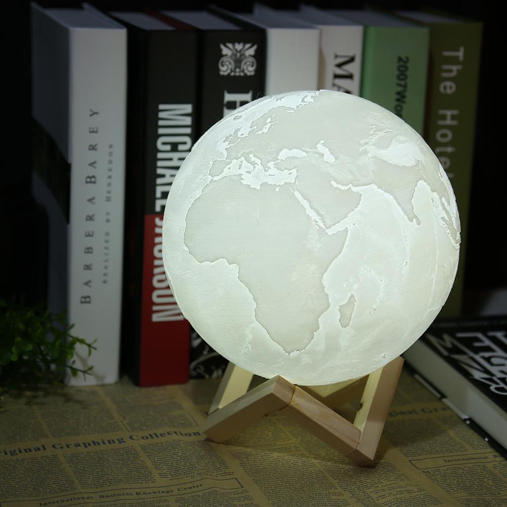 Earth (Color) Nightlight | Lighting - Science Factory Shop