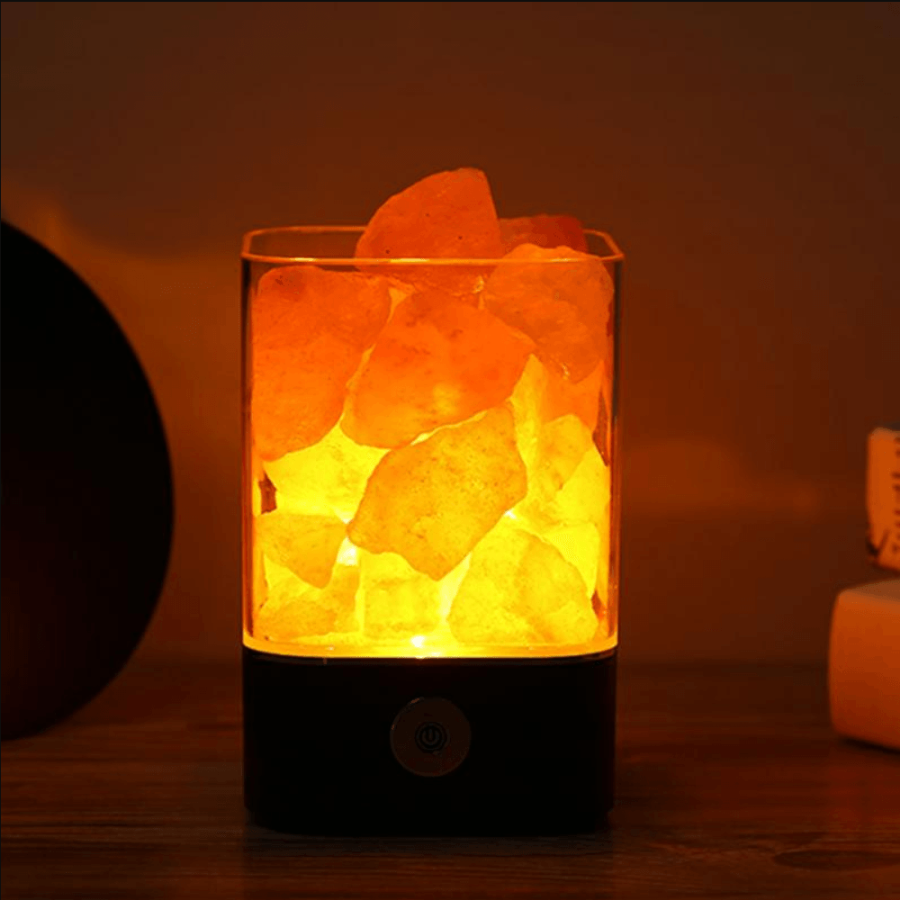 Himalayan (Color) Crystal Salt Lamp | Lighting - Science Factory Shop