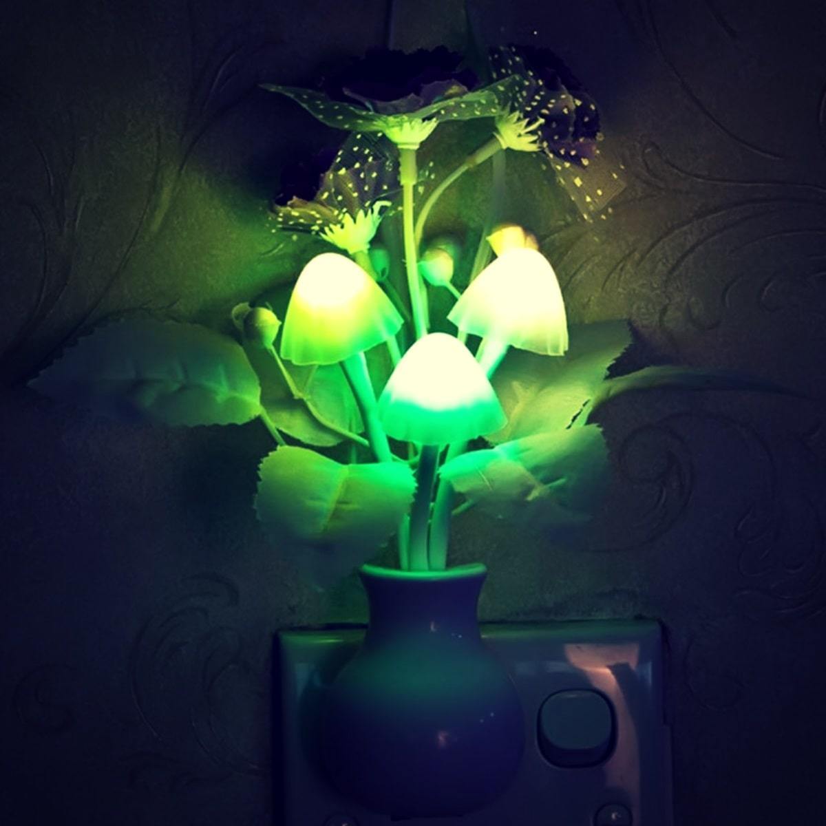 Flower Mushroom Nightlight | Sustainable Lighting (NEW) - Science Factory Shop