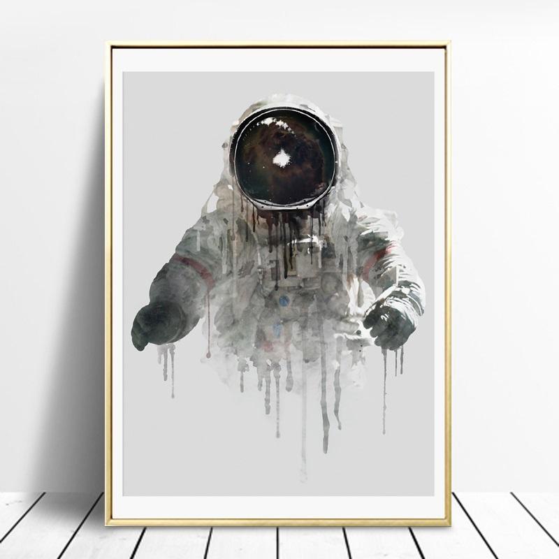 Astronaut | Canvas Art - Science Factory Shop