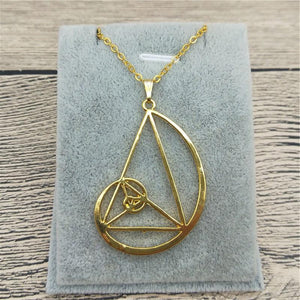 Fibonacci Ratio Necklace - Science Factory Shop