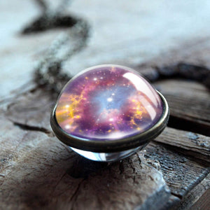 Universe Sphere Necklace - Science Factory Shop