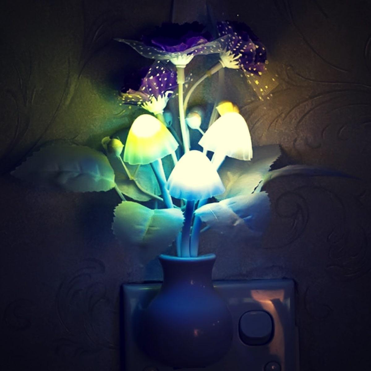 Flower Mushroom Nightlight | Sustainable Lighting (NEW) - Science Factory Shop