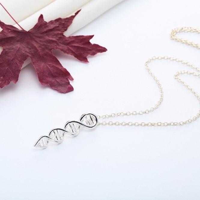 DNA Molecule Necklace - Science Factory Shop