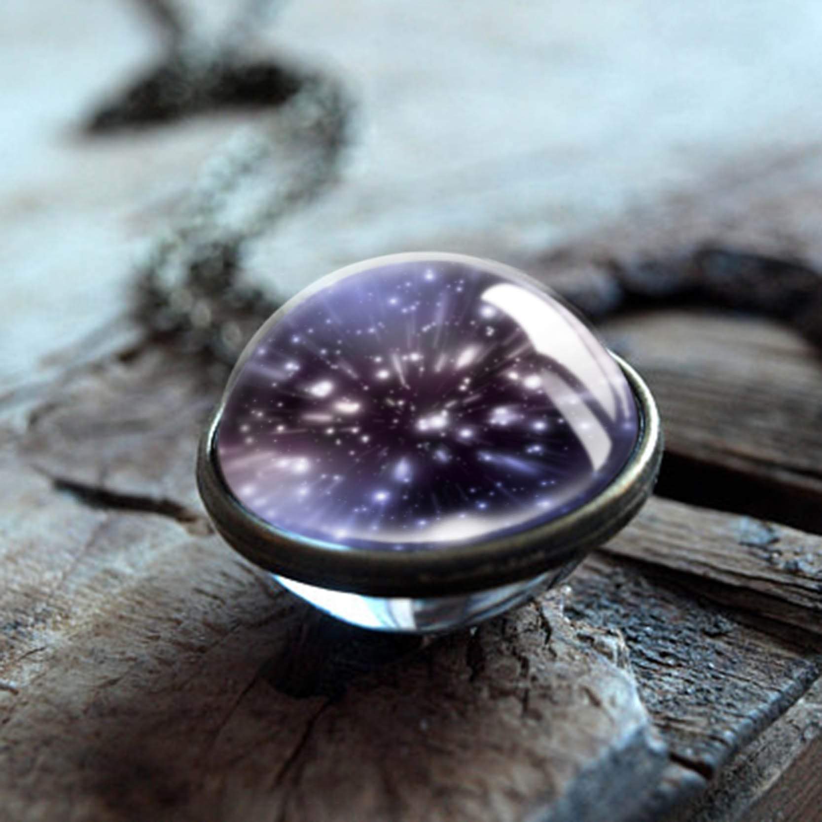 Universe Sphere Necklace - Science Factory Shop