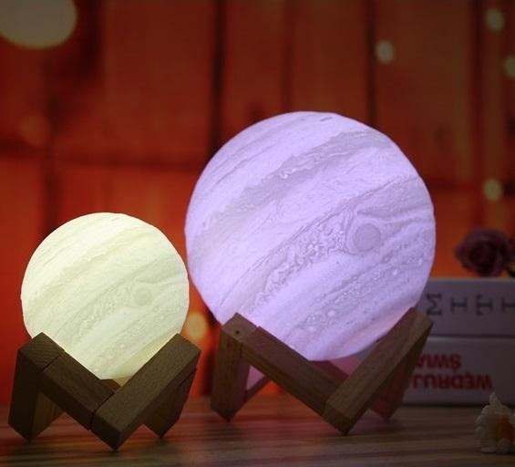 Jupiter (Color) Nightlight | Lighting - Science Factory Shop