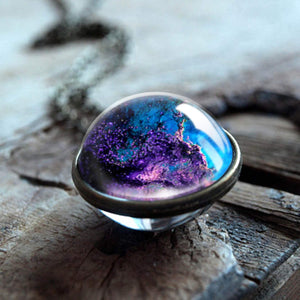 Universe Sphere Necklace - Science Factory Shop