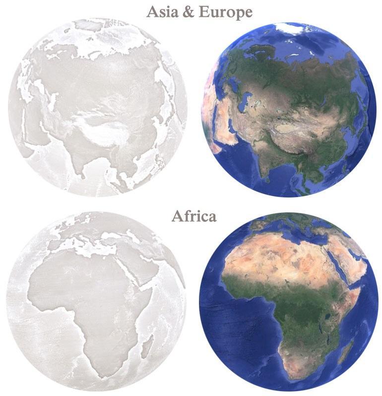 Earth (Color) Nightlight | Lighting - Science Factory Shop