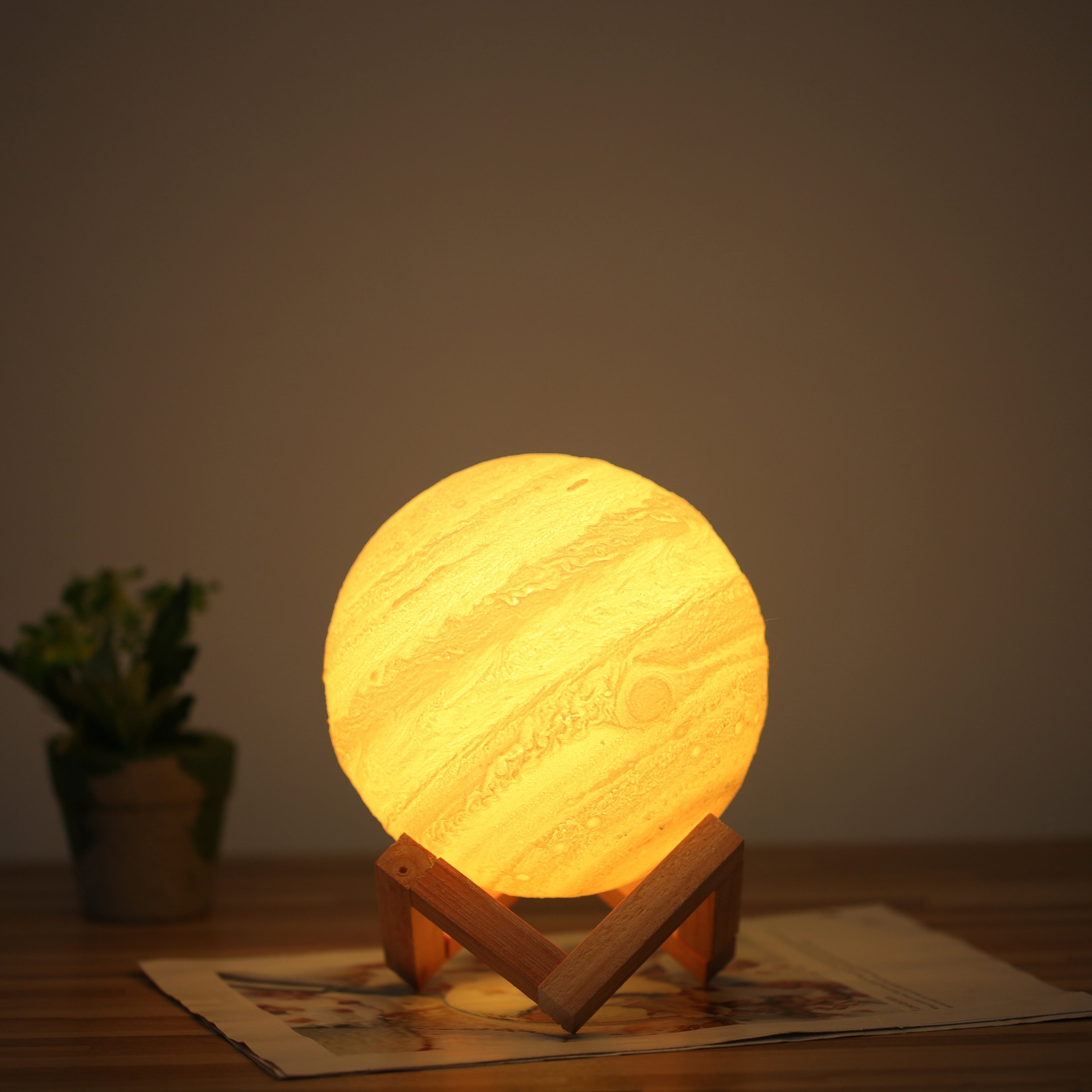 Jupiter (Color) Nightlight | Lighting - Science Factory Shop