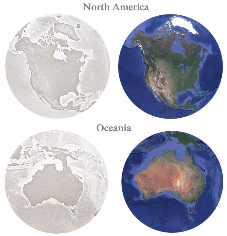 Earth (Color) Nightlight | Lighting - Science Factory Shop