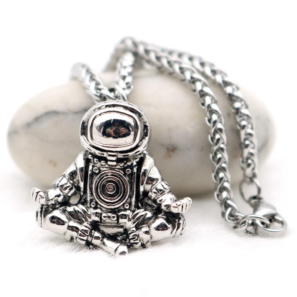 Zen Astronaut Necklace - Science Factory Shop