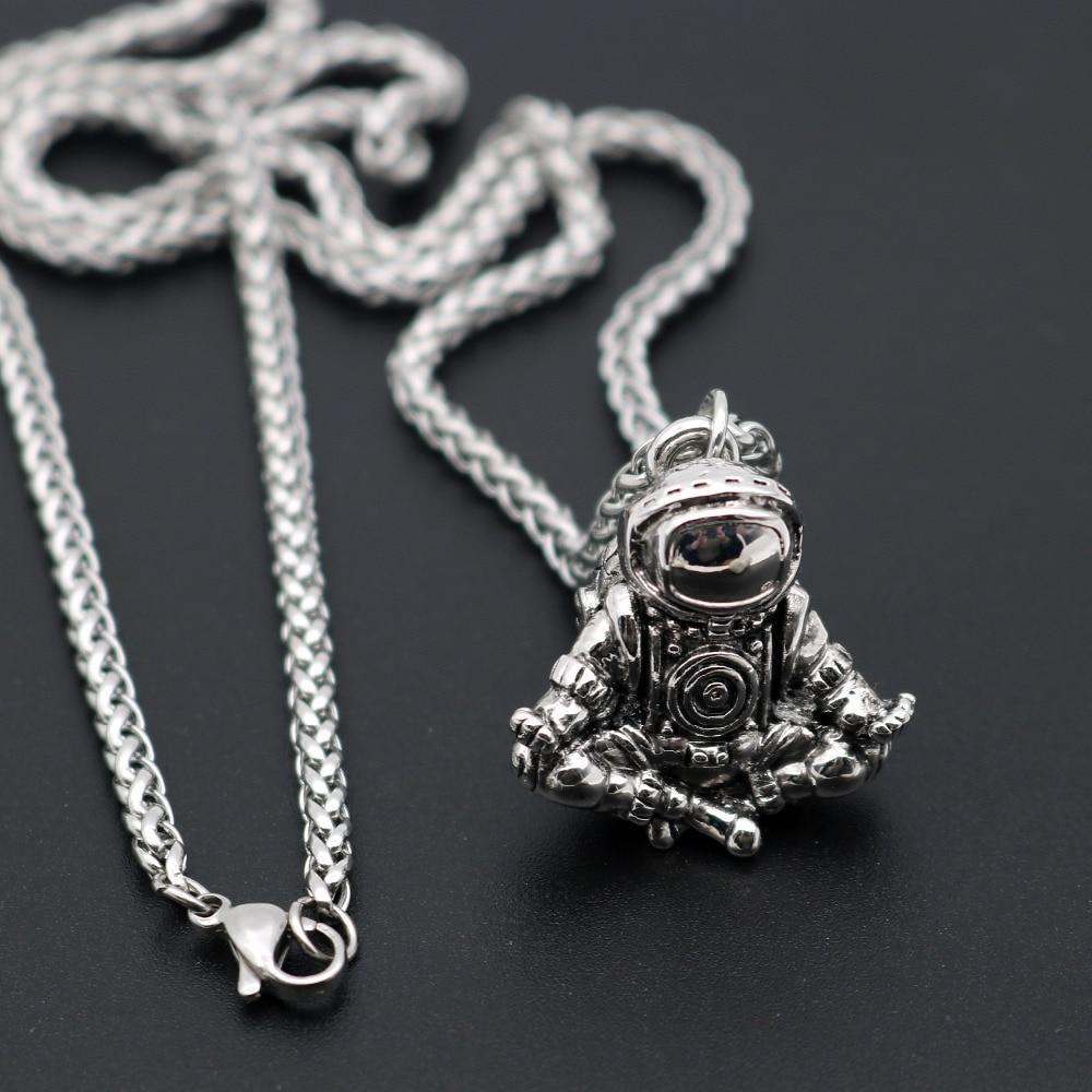 Zen Astronaut Necklace - Science Factory Shop