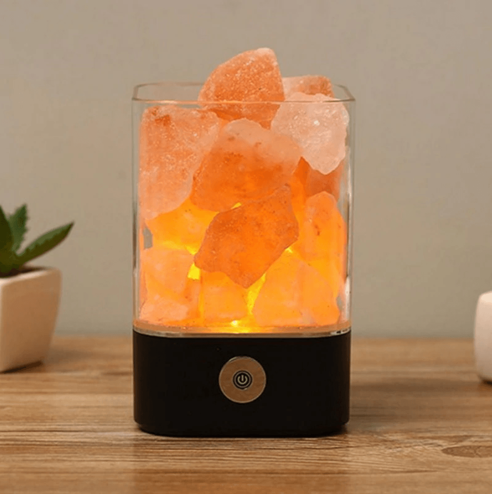 Himalayan (Color) Crystal Salt Lamp | Lighting - Science Factory Shop