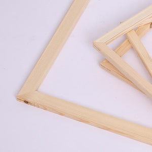 Wooden Frame (Number Painting) - Science Factory Shop