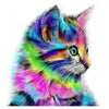 Colorful Cat | Number Painting - Science Factory Shop