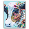 Colorful Cow | Number Painting (NEW) - Science Factory Shop